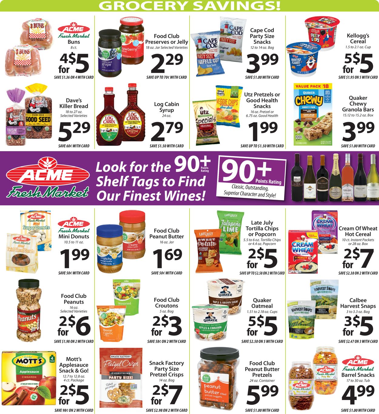 Acme Fresh Market Black Friday 2020 Weekly Ad Circular - valid 11/27-12/02/2020 (Page 7)