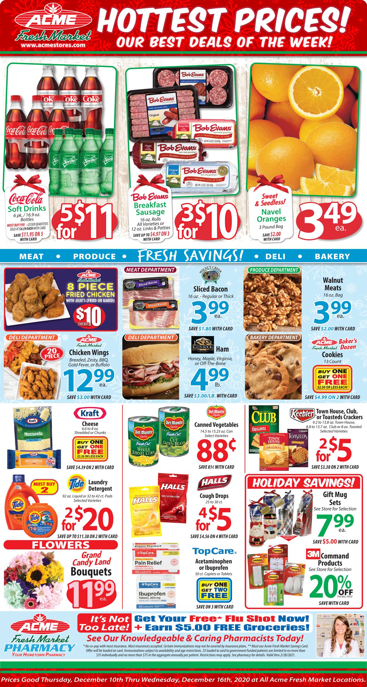Acme Fresh Market Weekly Ad Circular - valid 12/10-12/16/2020 (Page 2)
