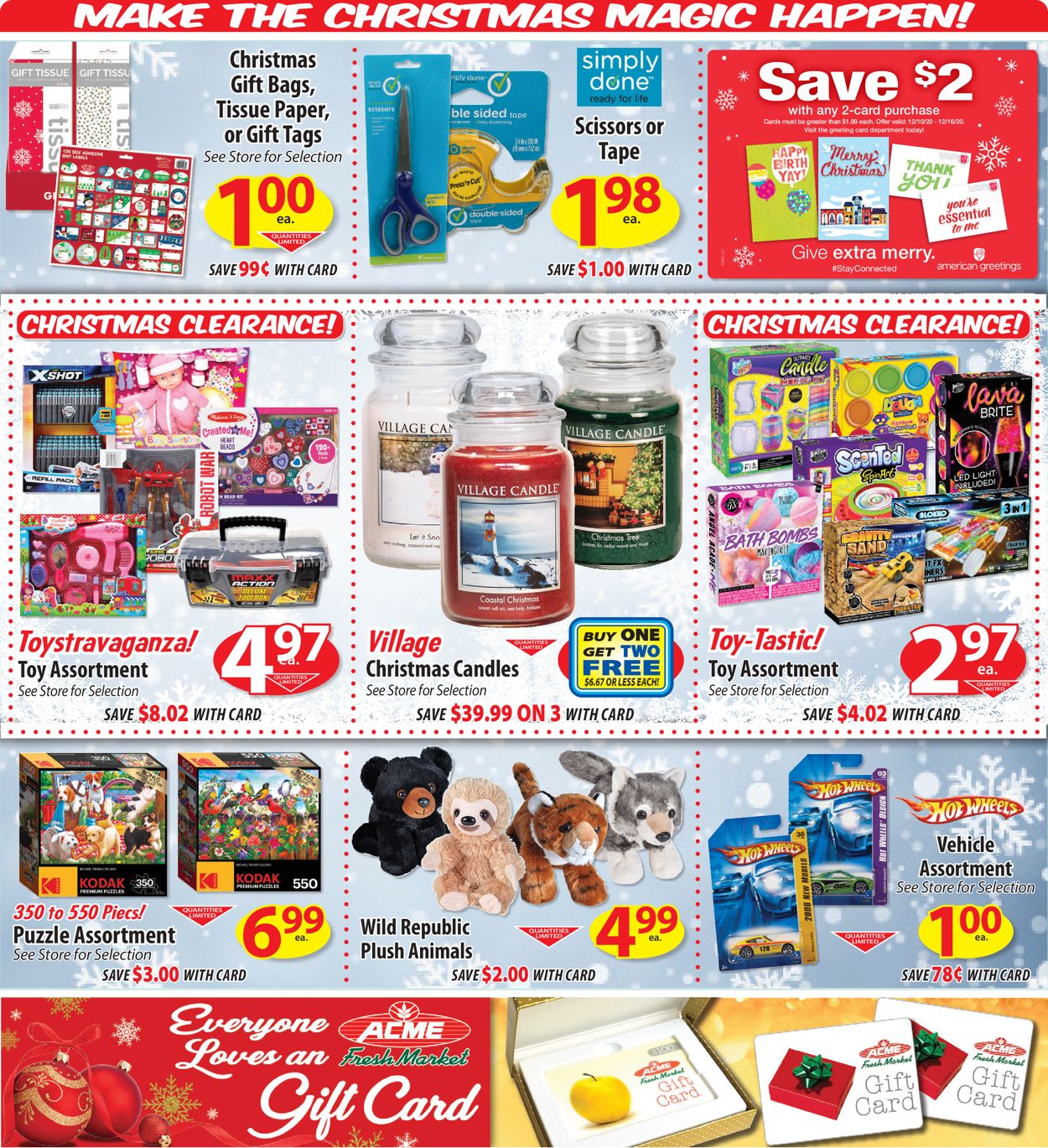 Acme Fresh Market Christmas Ad 2020 Weekly Ad Circular - valid 12/17-12/24/2020 (Page 5)