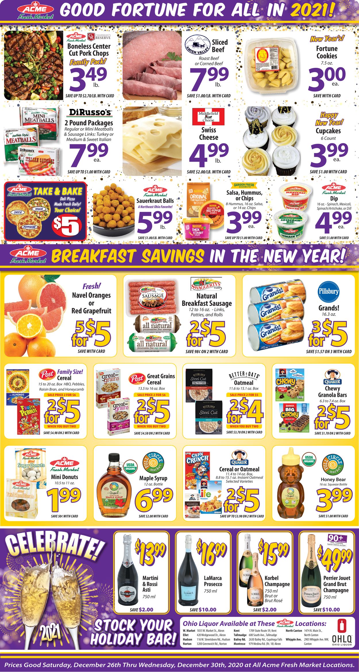 Acme Fresh Market Weekly Ad Circular - valid 12/26-12/30/2020 (Page 4)
