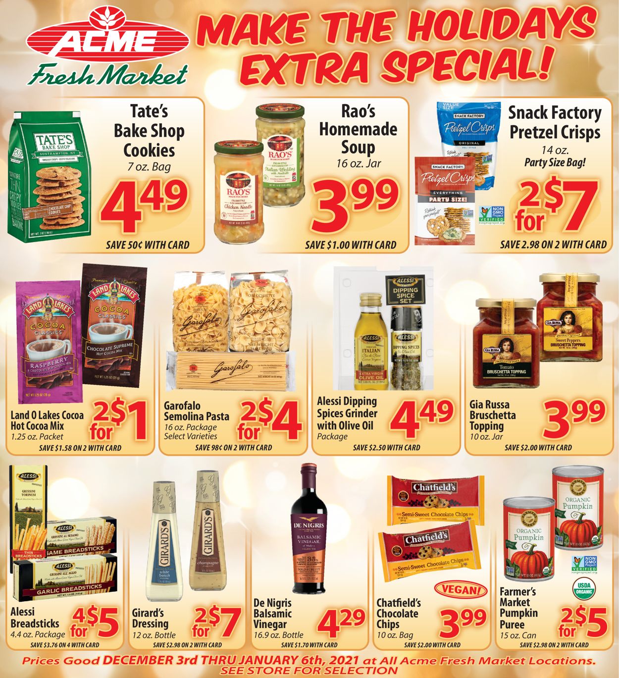 Acme Fresh Market Weekly Ad Circular - valid 12/31-01/06/2021 (Page 13)