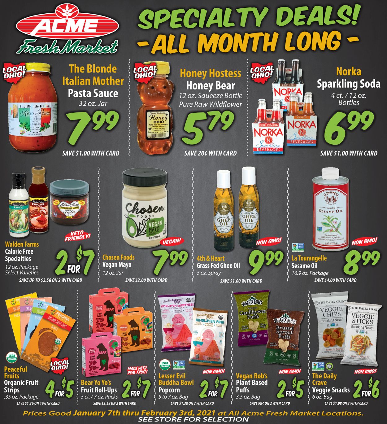 Acme Fresh Market Weekly Ad Circular - valid 01/07-01/13/2021 (Page 15)