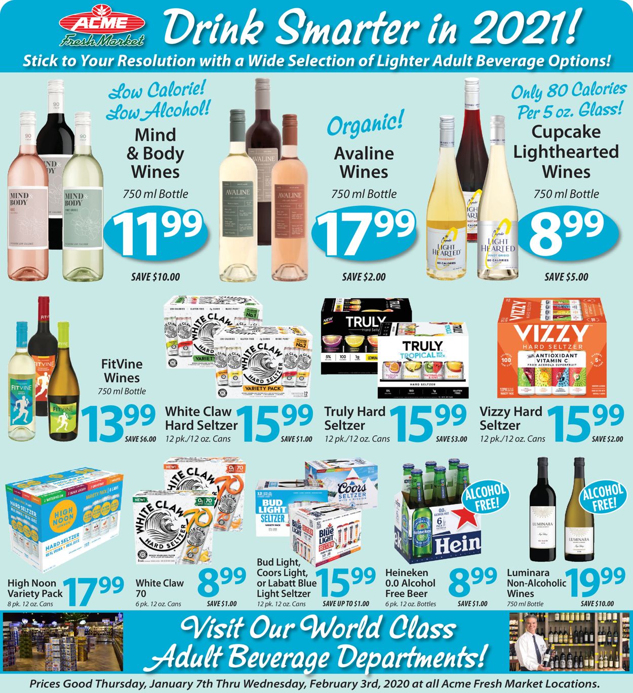 Acme Fresh Market Weekly Ad Circular - valid 01/07-01/13/2021 (Page 16)