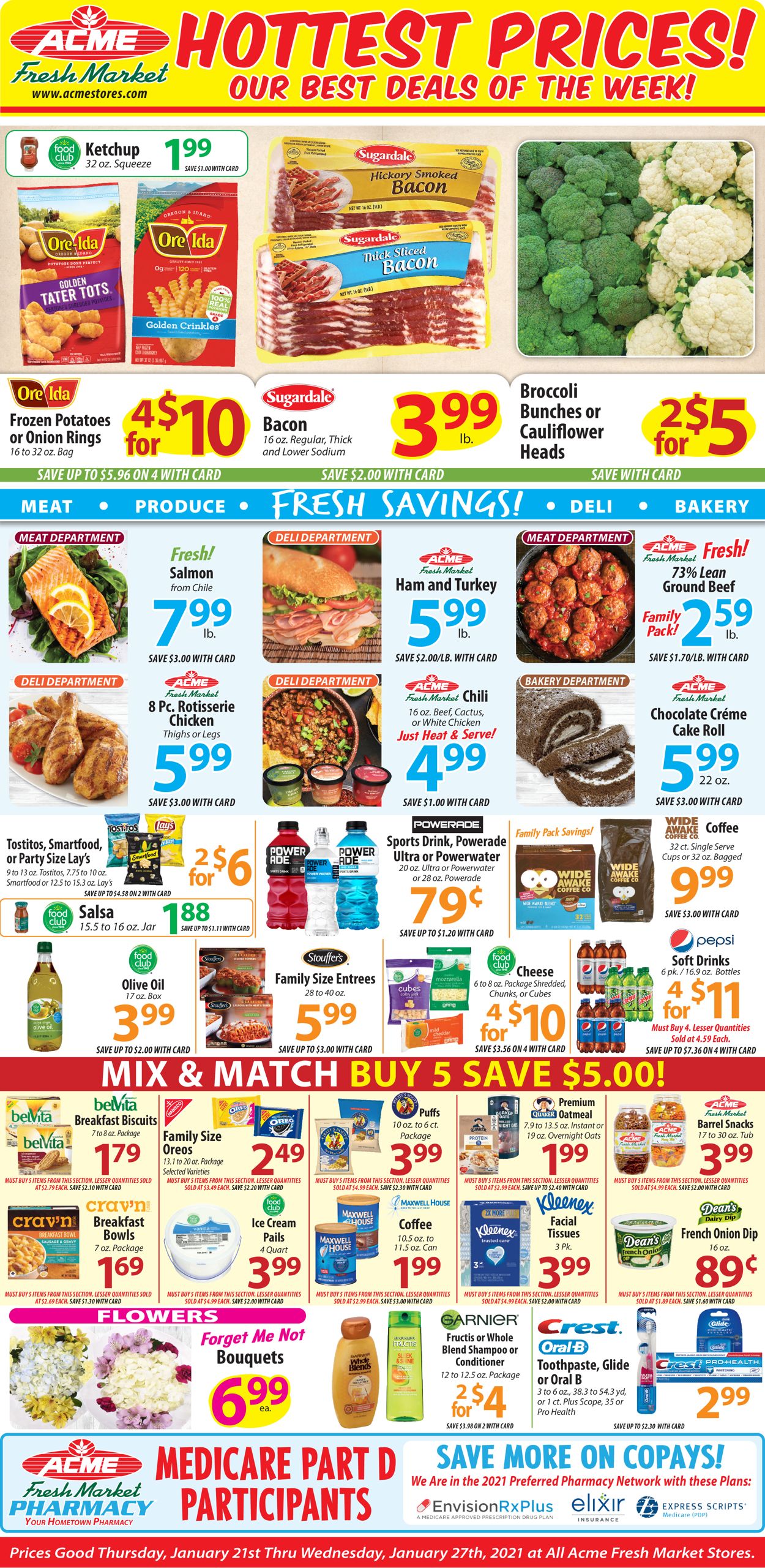 Acme Fresh Market Weekly Ad Circular - valid 01/21-01/27/2021 (Page 2)