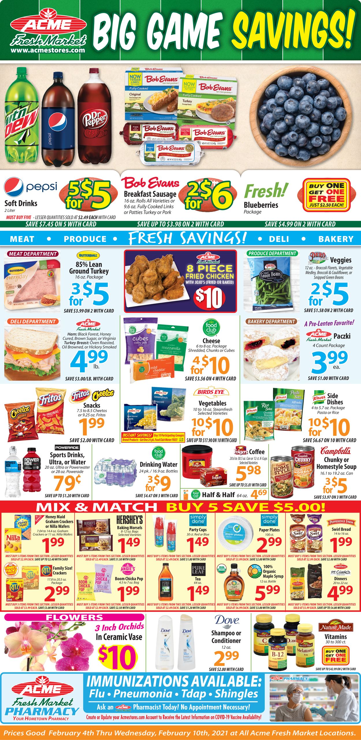 Acme Fresh Market Weekly Ad Circular - valid 02/04-02/10/2021 (Page 2)