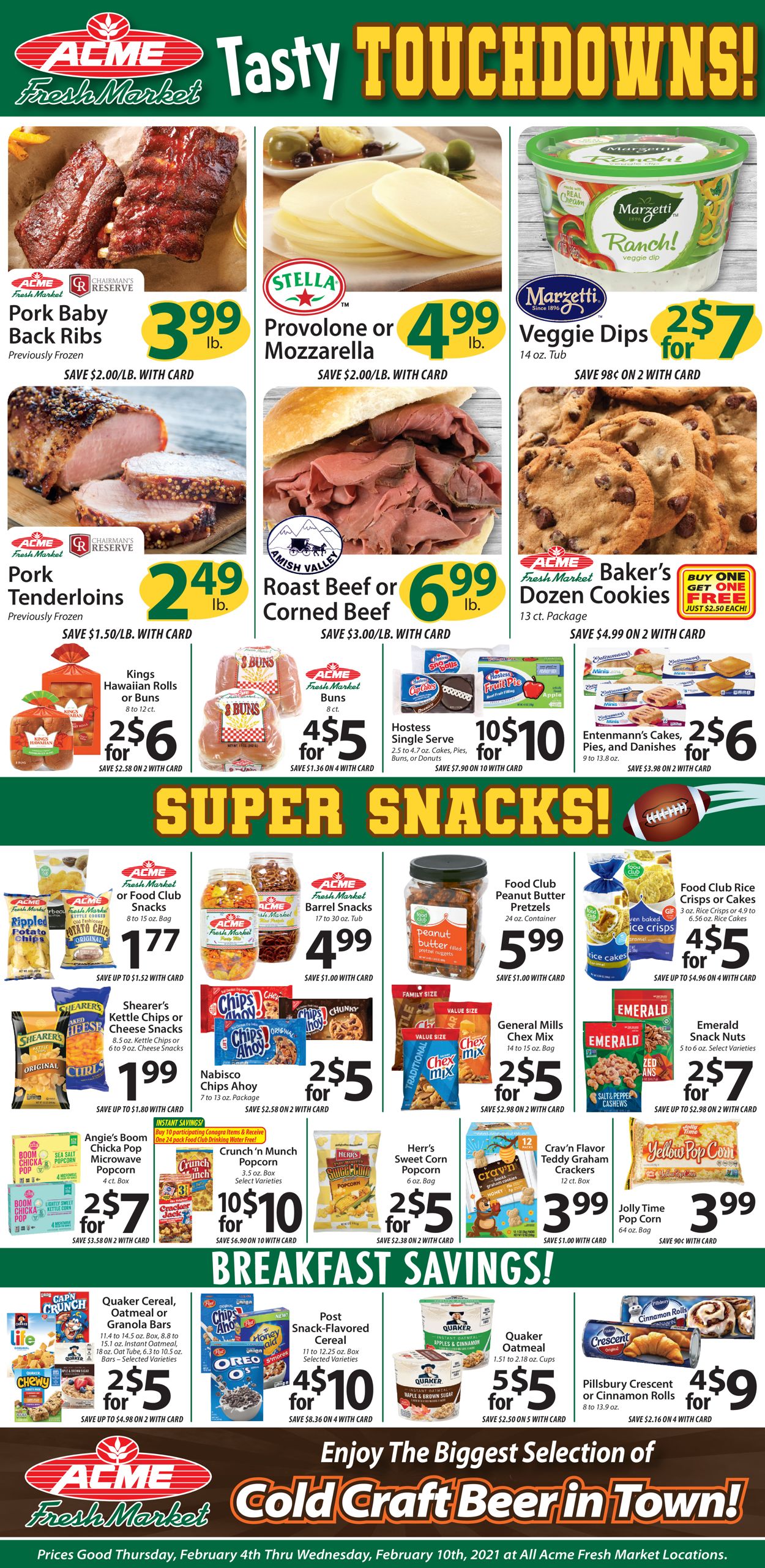 Acme Fresh Market Weekly Ad Circular - valid 02/04-02/10/2021 (Page 4)