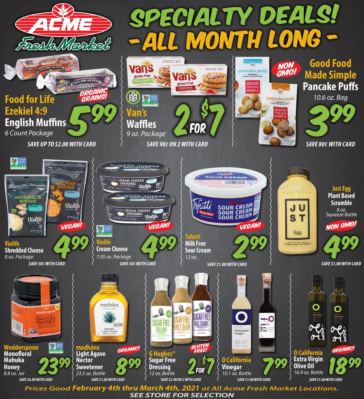 Acme Fresh Market Weekly Ad Circular - valid 02/04-02/10/2021 (Page 16)
