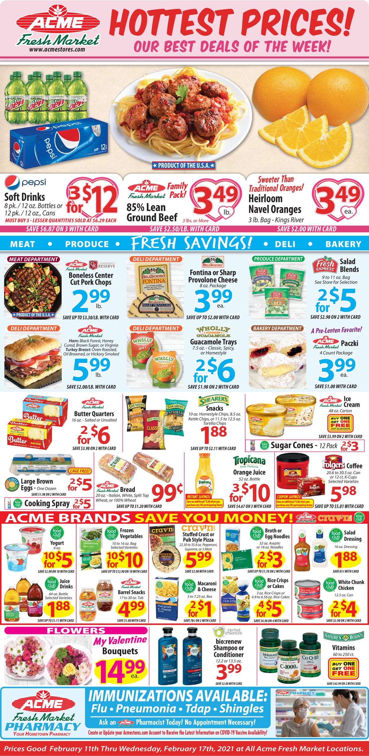 Acme Fresh Market Weekly Ad Circular - valid 02/11-02/17/2021 (Page 2)