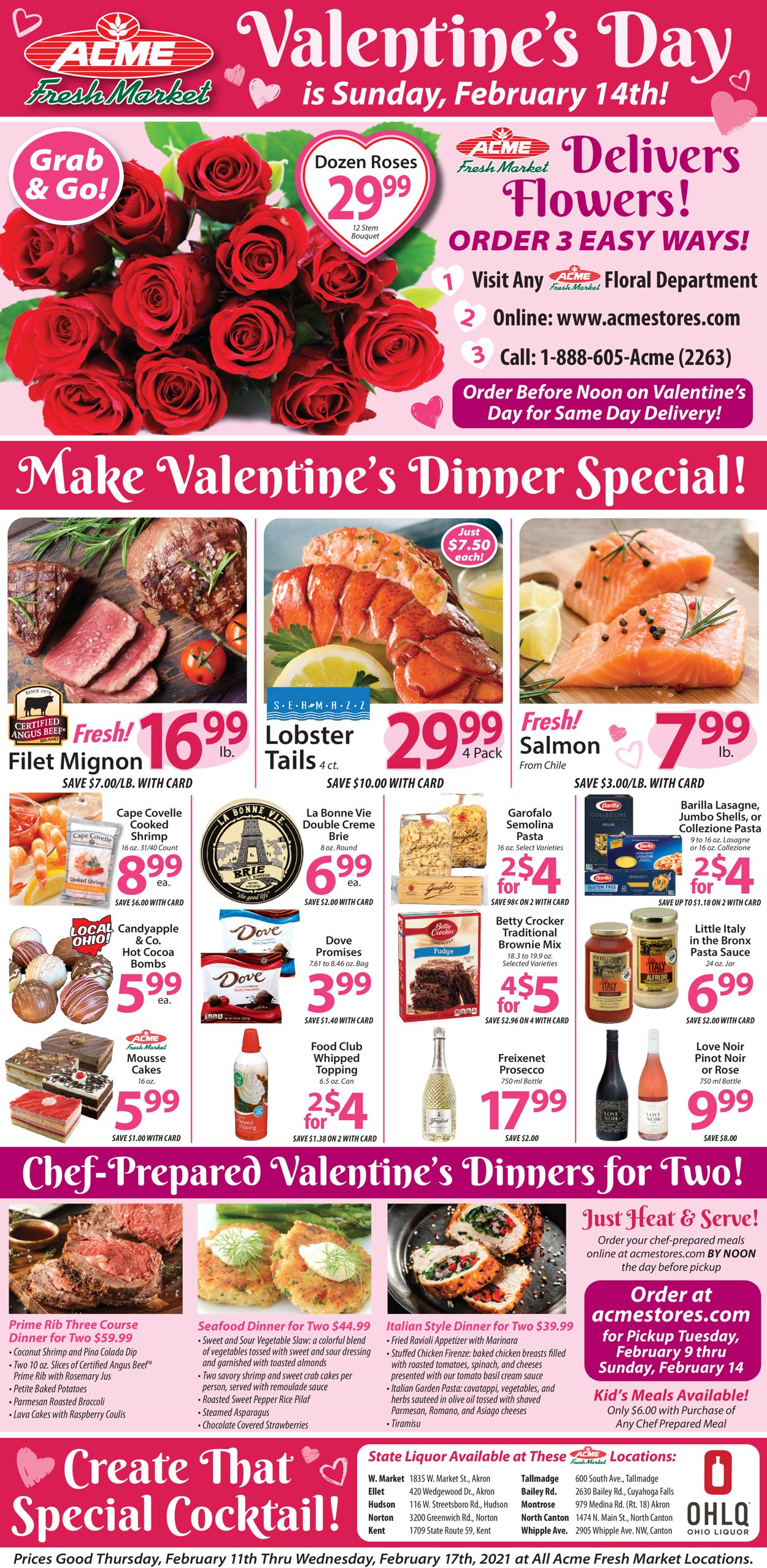 Acme Fresh Market Weekly Ad Circular - valid 02/11-02/17/2021 (Page 3)