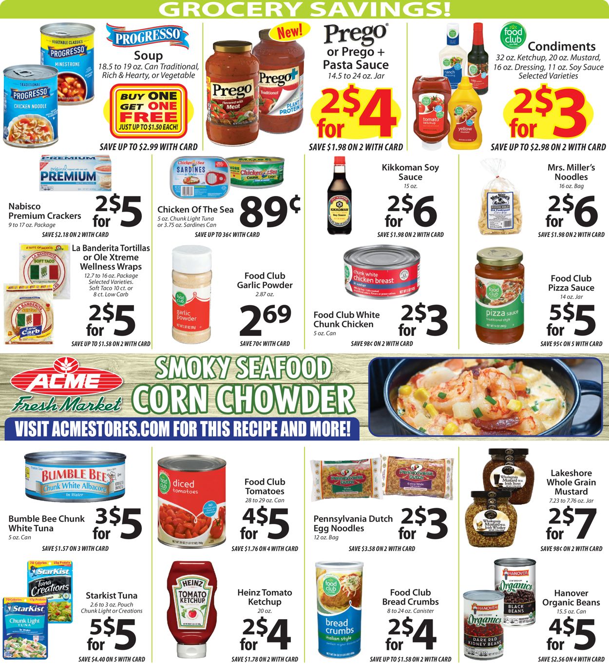 Acme Fresh Market Weekly Ad Circular - valid 02/18-02/24/2021 (Page 9)
