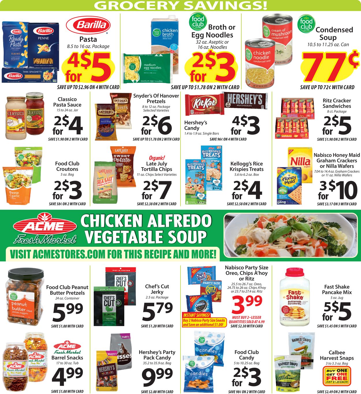 Acme Fresh Market Weekly Ad Circular - valid 02/25-03/03/2021 (Page 8)