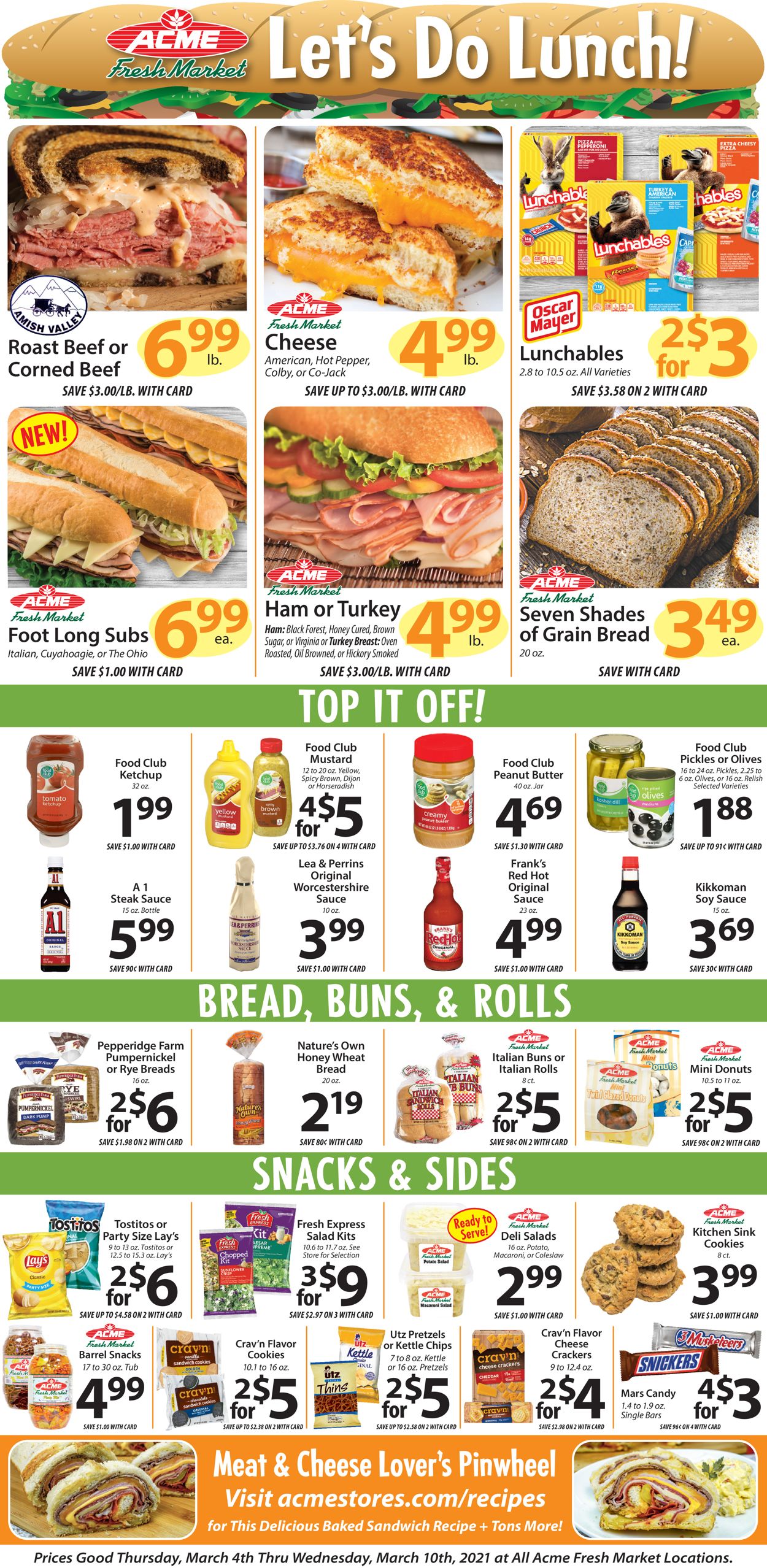 Acme Fresh Market Weekly Ad Circular - valid 03/04-03/10/2021 (Page 4)