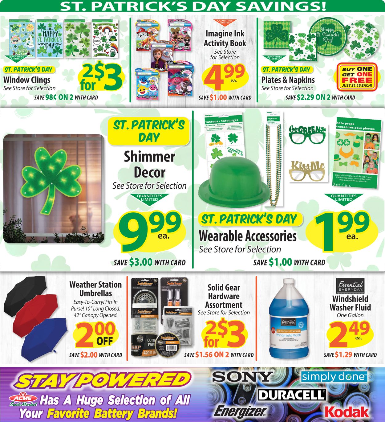 Acme Fresh Market Weekly Ad Circular - valid 03/04-03/10/2021 (Page 5)