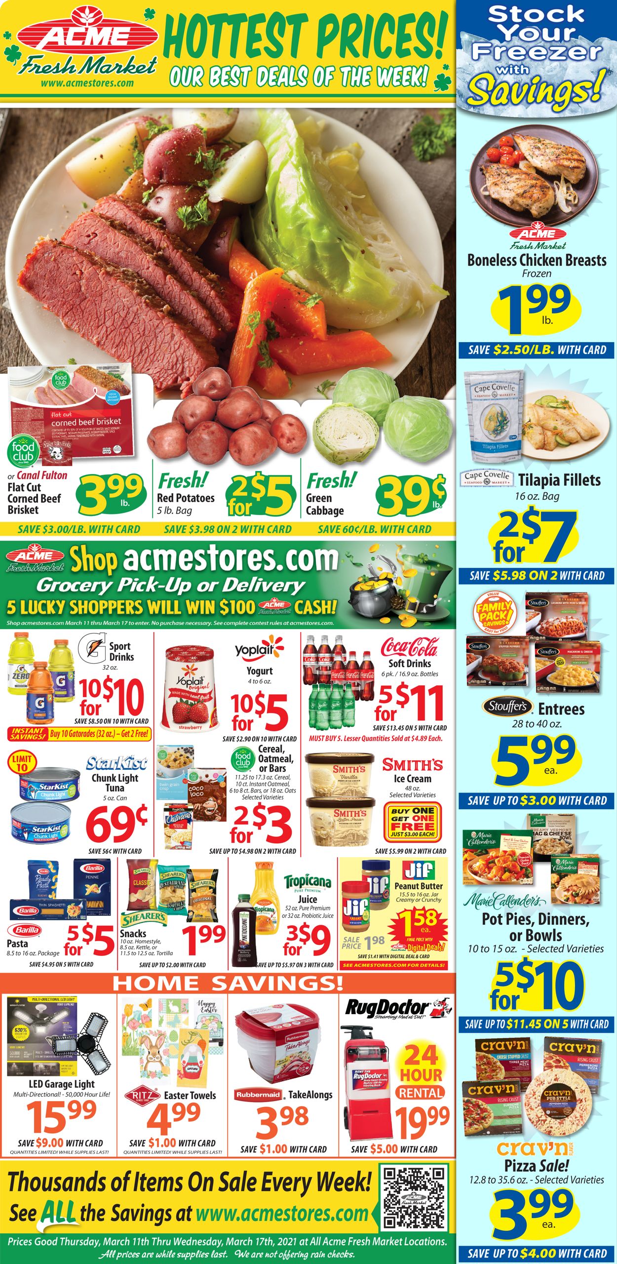 Acme Fresh Market Weekly Ad Circular - valid 03/11-03/17/2021