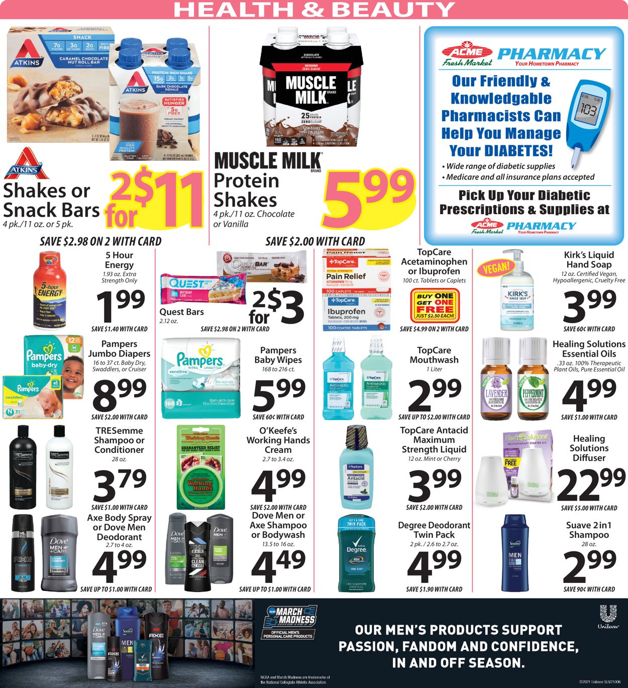 Acme Fresh Market Weekly Ad Circular - valid 03/11-03/17/2021 (Page 11)