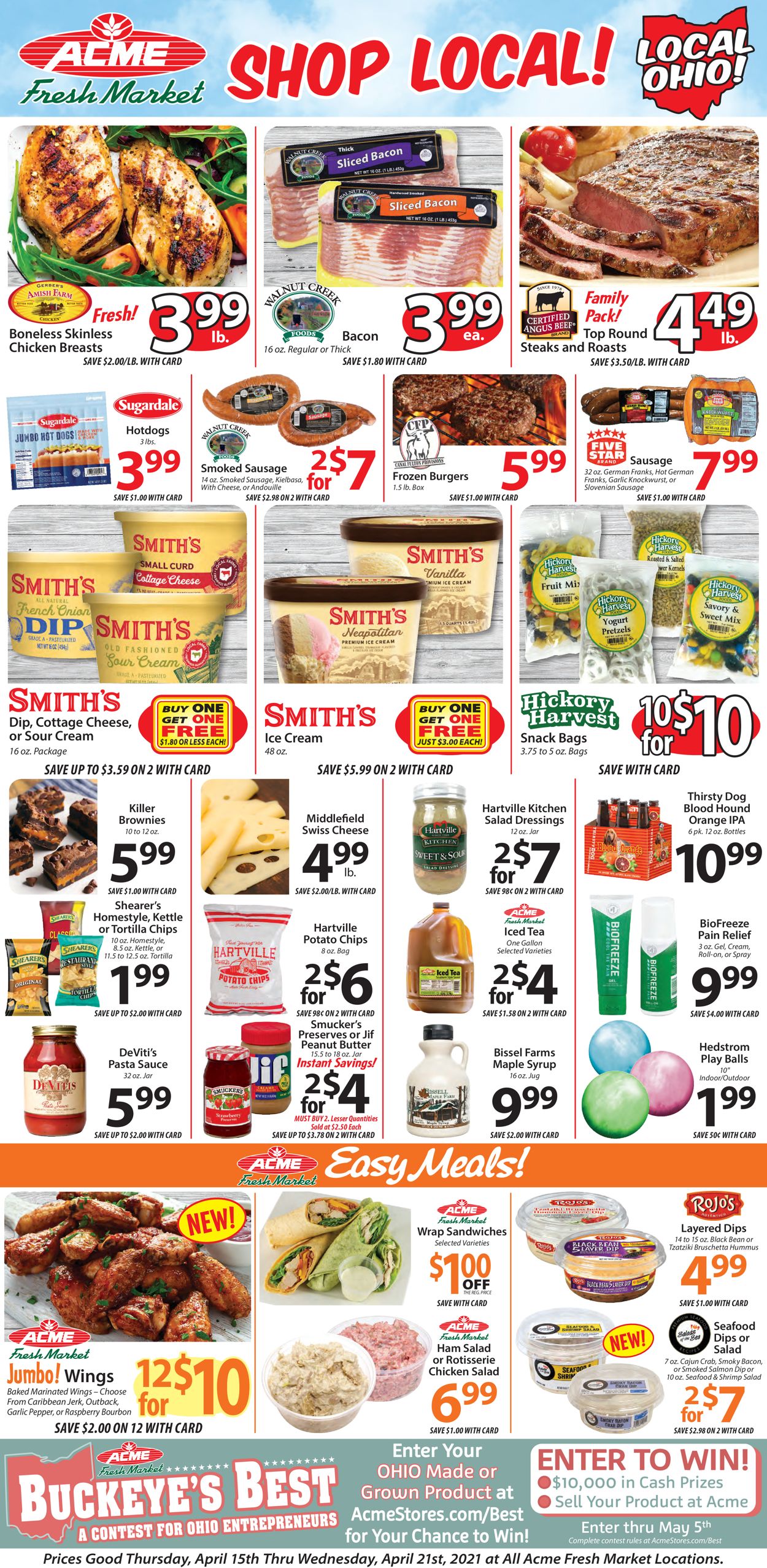 Acme Fresh Market Weekly Ad Circular - valid 04/15-04/21/2021 (Page 3)