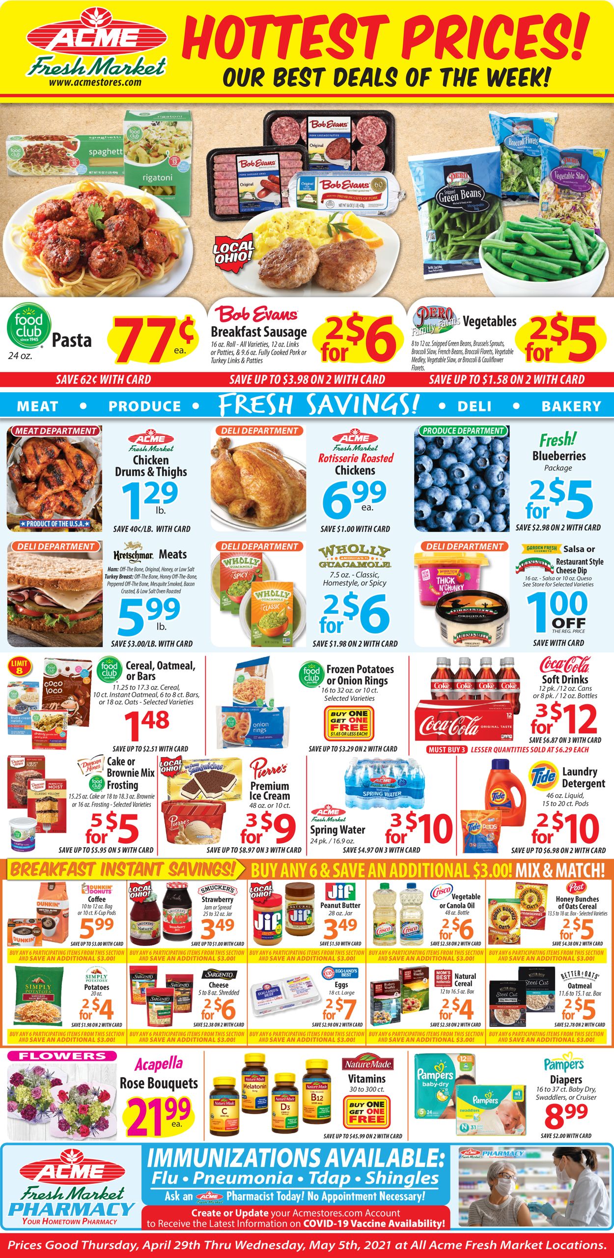 Acme Fresh Market Weekly Ad Circular - valid 04/29-05/05/2021 (Page 2)