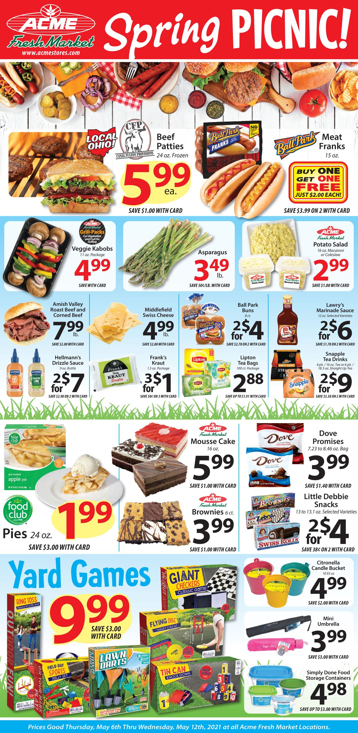 Acme Fresh Market Weekly Ad Circular - valid 05/06-05/12/2021 (Page 2)