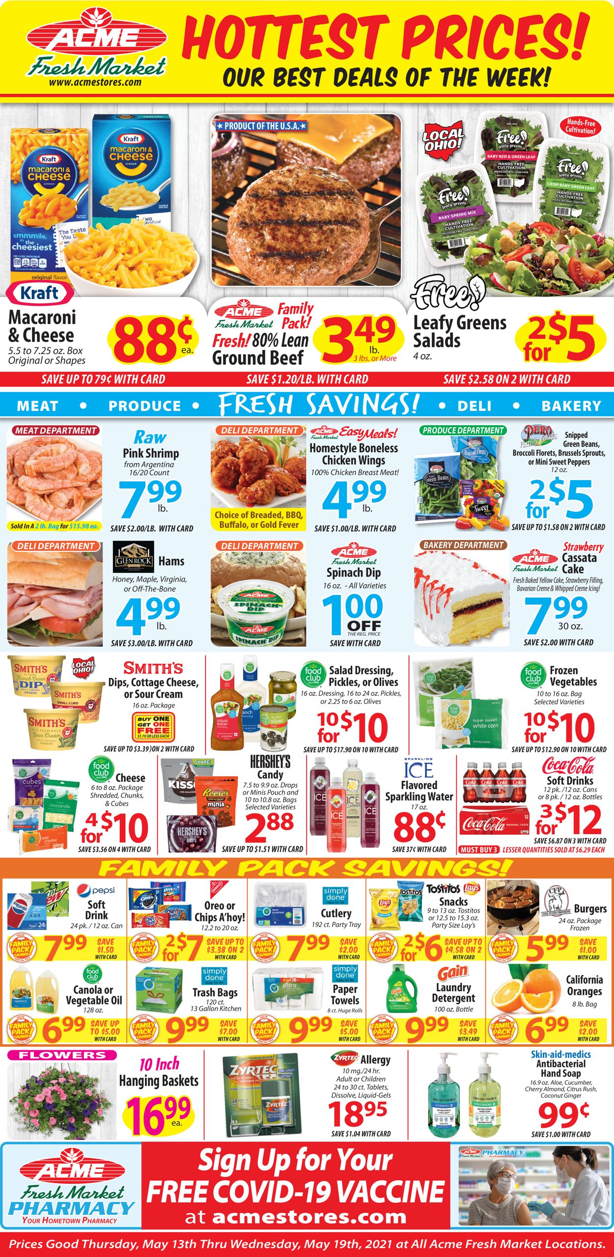 Acme Fresh Market Weekly Ad Circular - valid 05/13-05/19/2021 (Page 2)