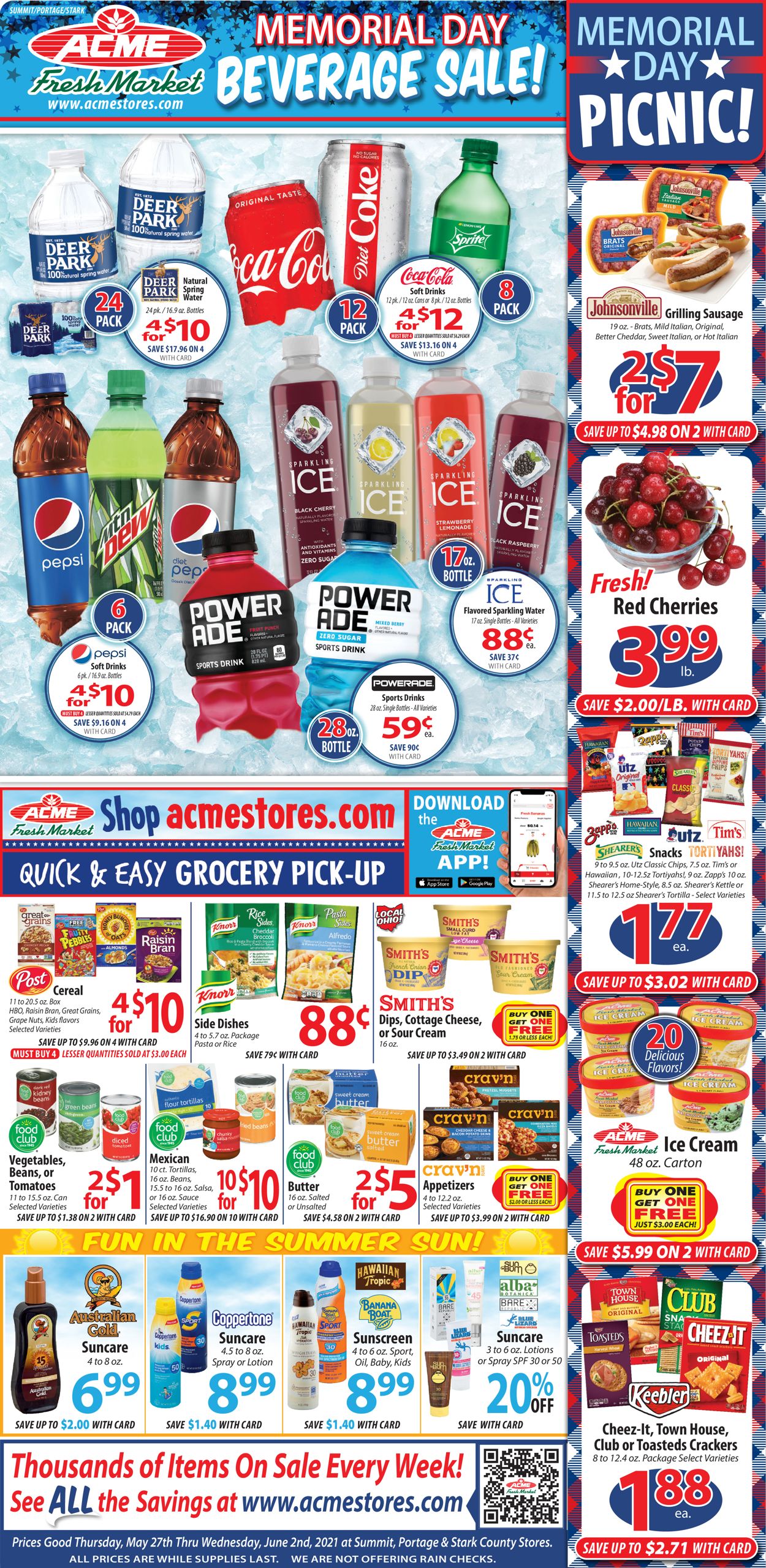 Acme Fresh Market Weekly Ad Circular - valid 05/27-06/02/2021