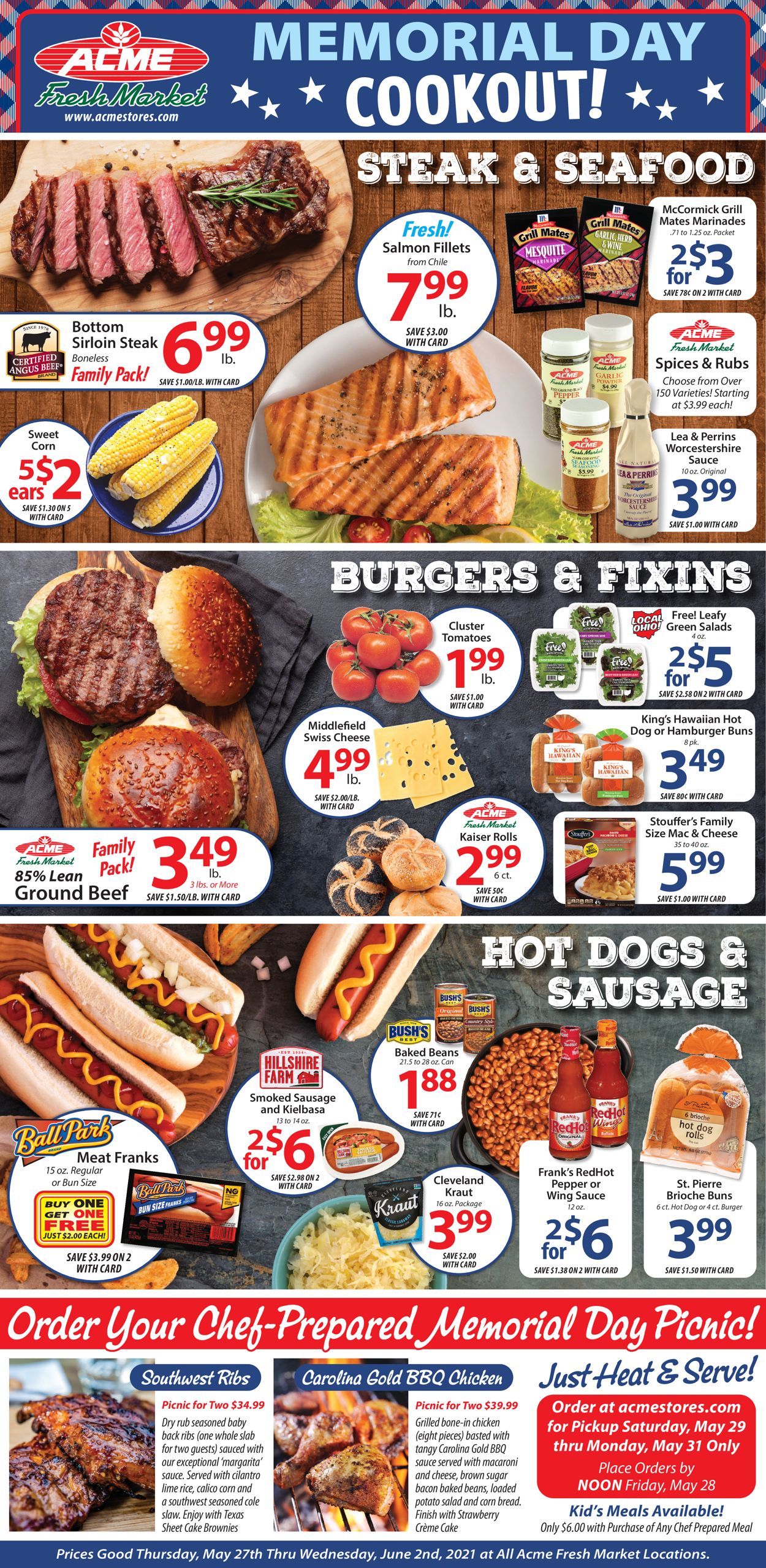 Acme Fresh Market Weekly Ad Circular - valid 05/27-06/02/2021 (Page 3)