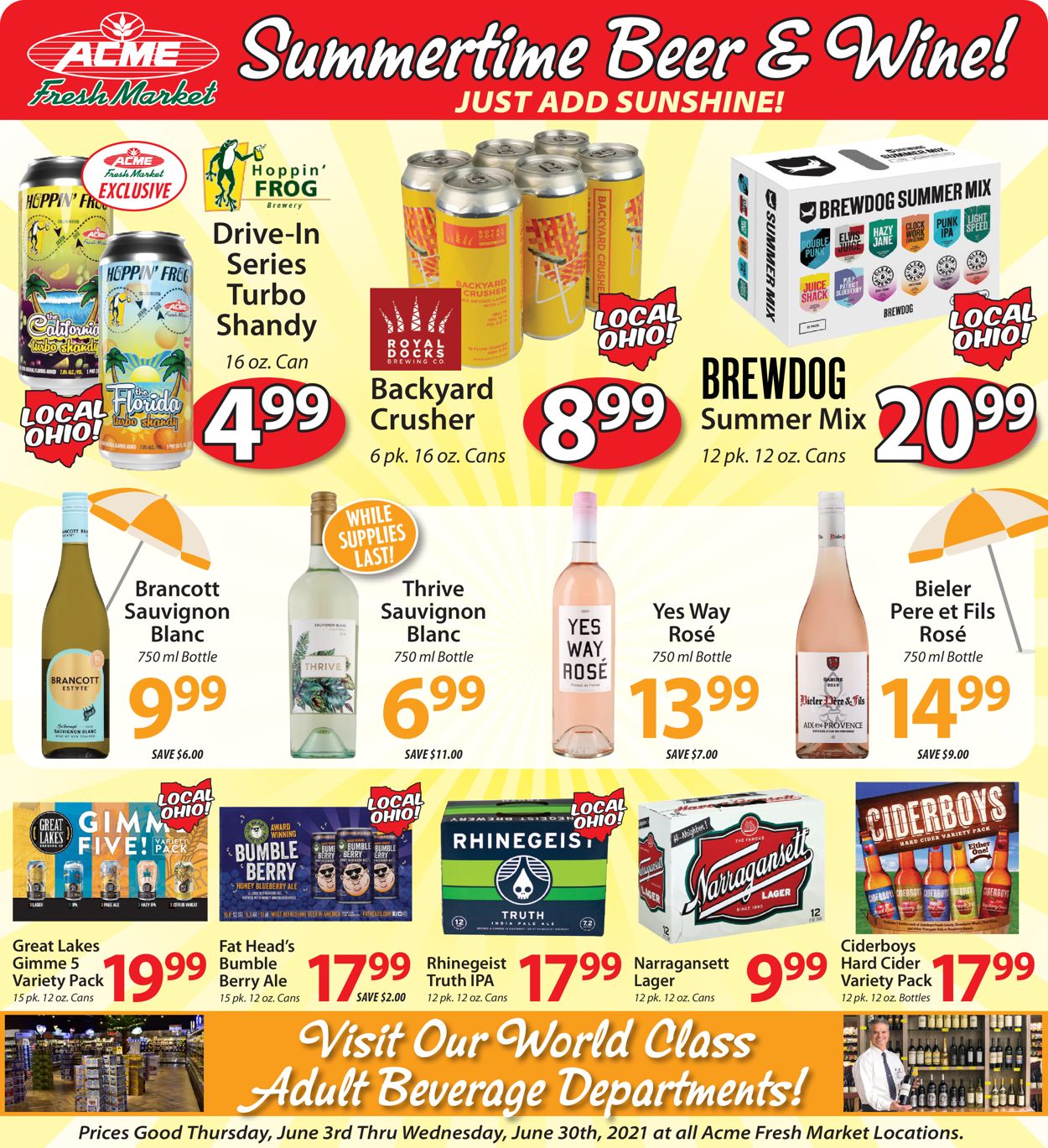 Acme Fresh Market Weekly Ad Circular - valid 06/03-06/09/2021 (Page 16)