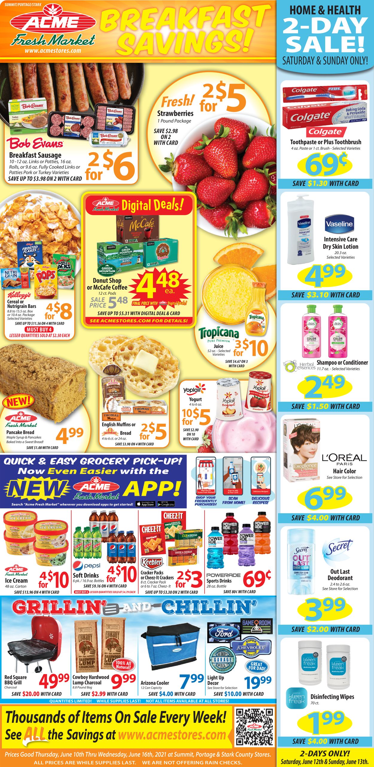 Acme Fresh Market Weekly Ad Circular - valid 06/10-06/16/2021