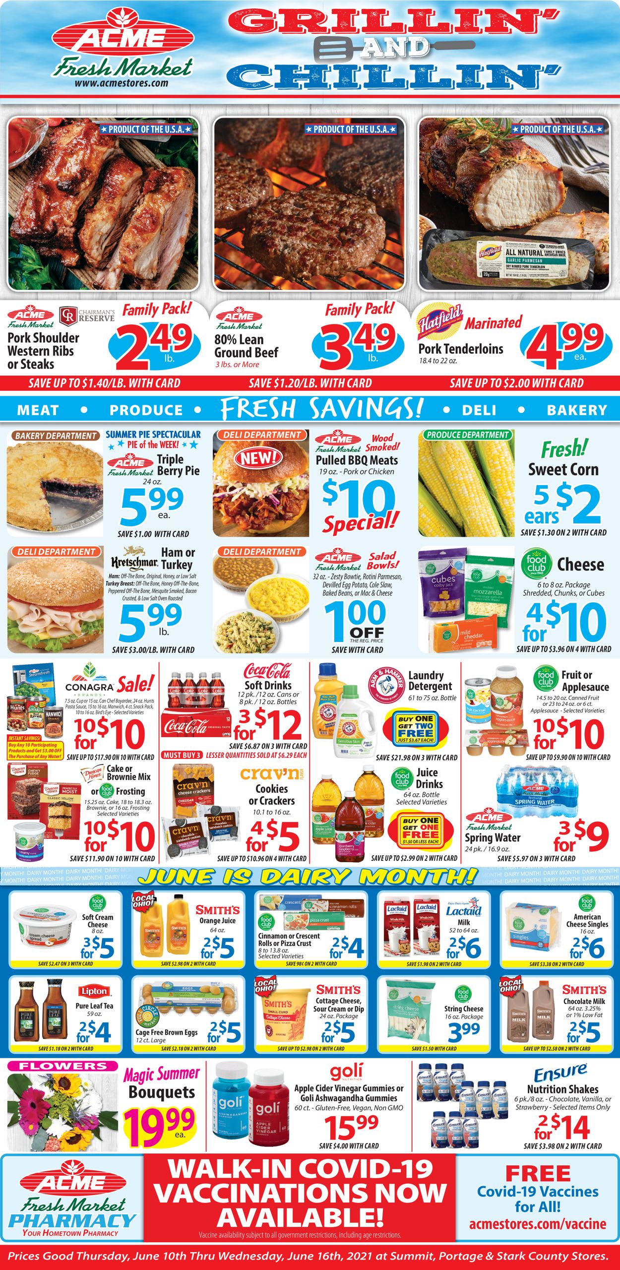 Acme Fresh Market Weekly Ad Circular - valid 06/10-06/16/2021 (Page 2)