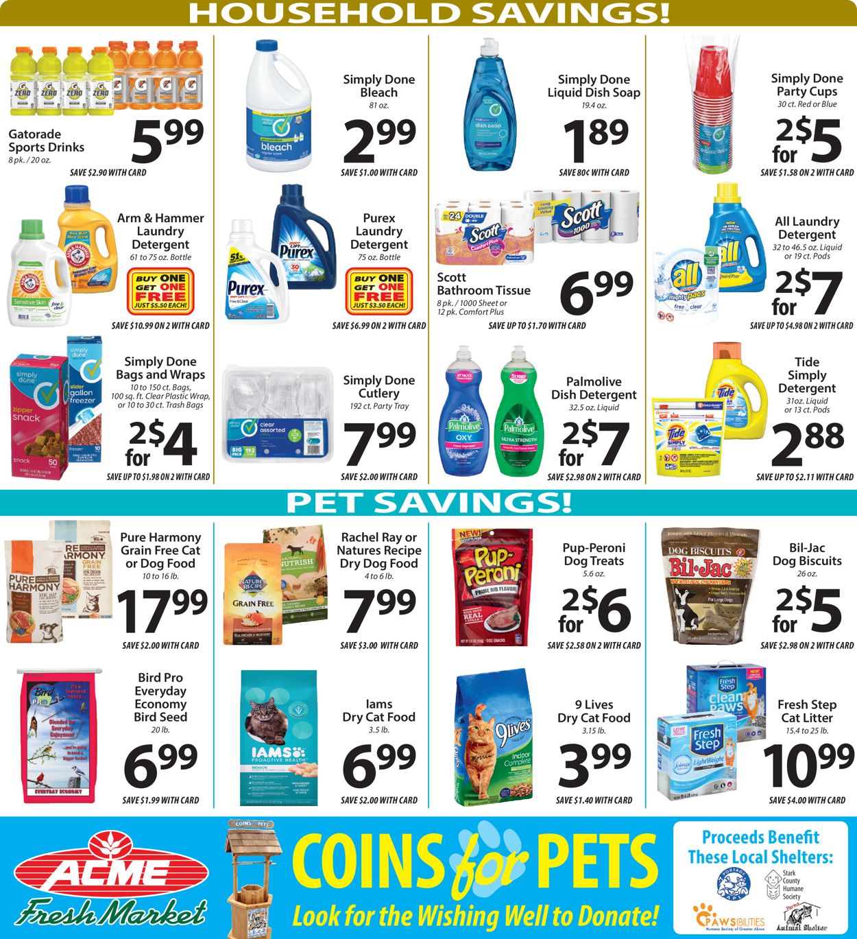 Acme Fresh Market Weekly Ad Circular - valid 06/17-06/23/2021 (Page 10)
