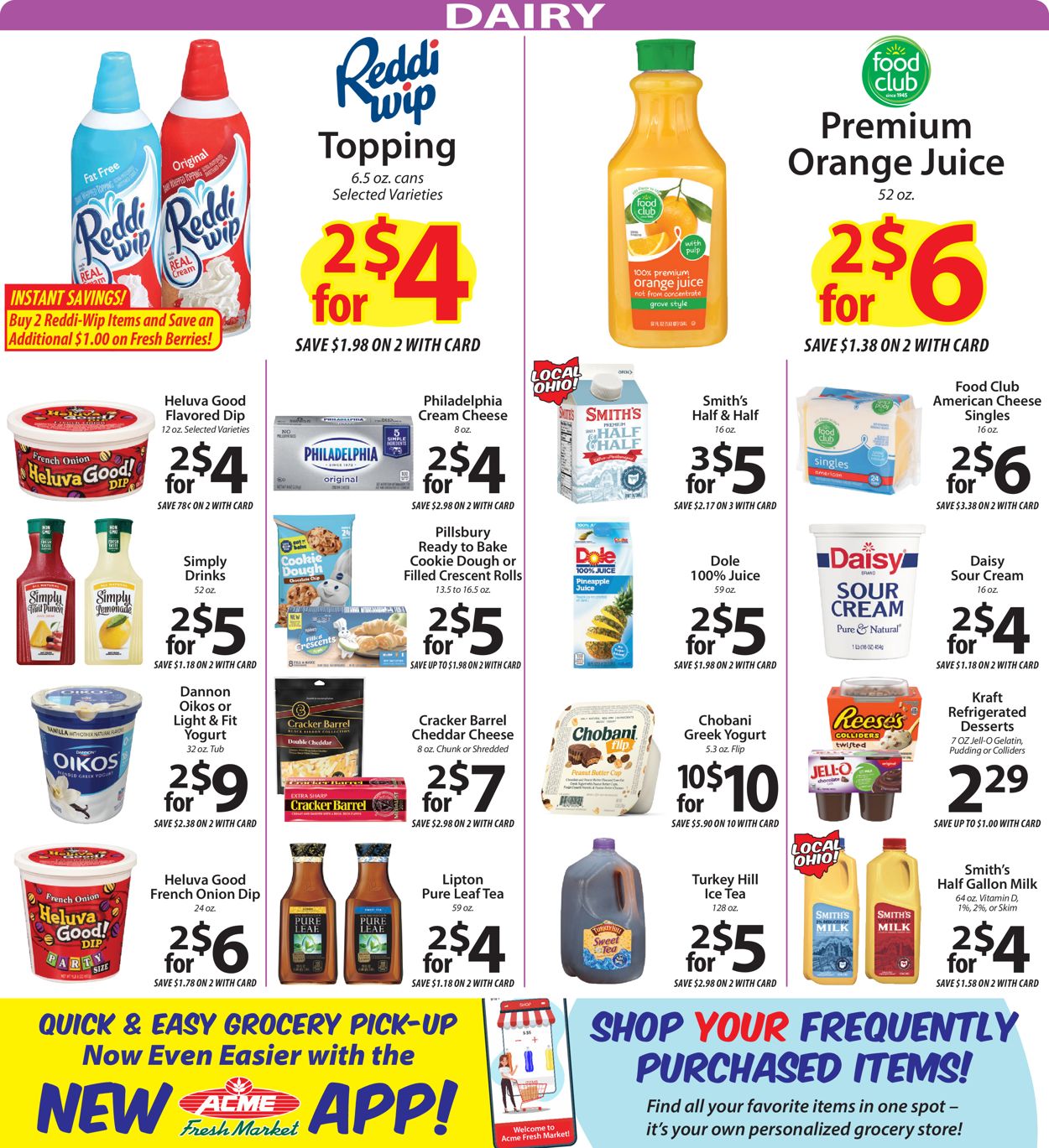 Acme Fresh Market Weekly Ad Circular - valid 06/24-06/30/2021 (Page 5)
