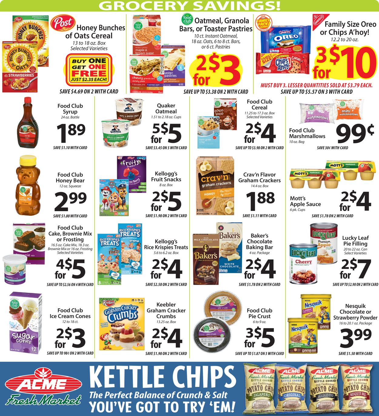 Acme Fresh Market Weekly Ad Circular - valid 07/01-07/07/2021 (Page 9)