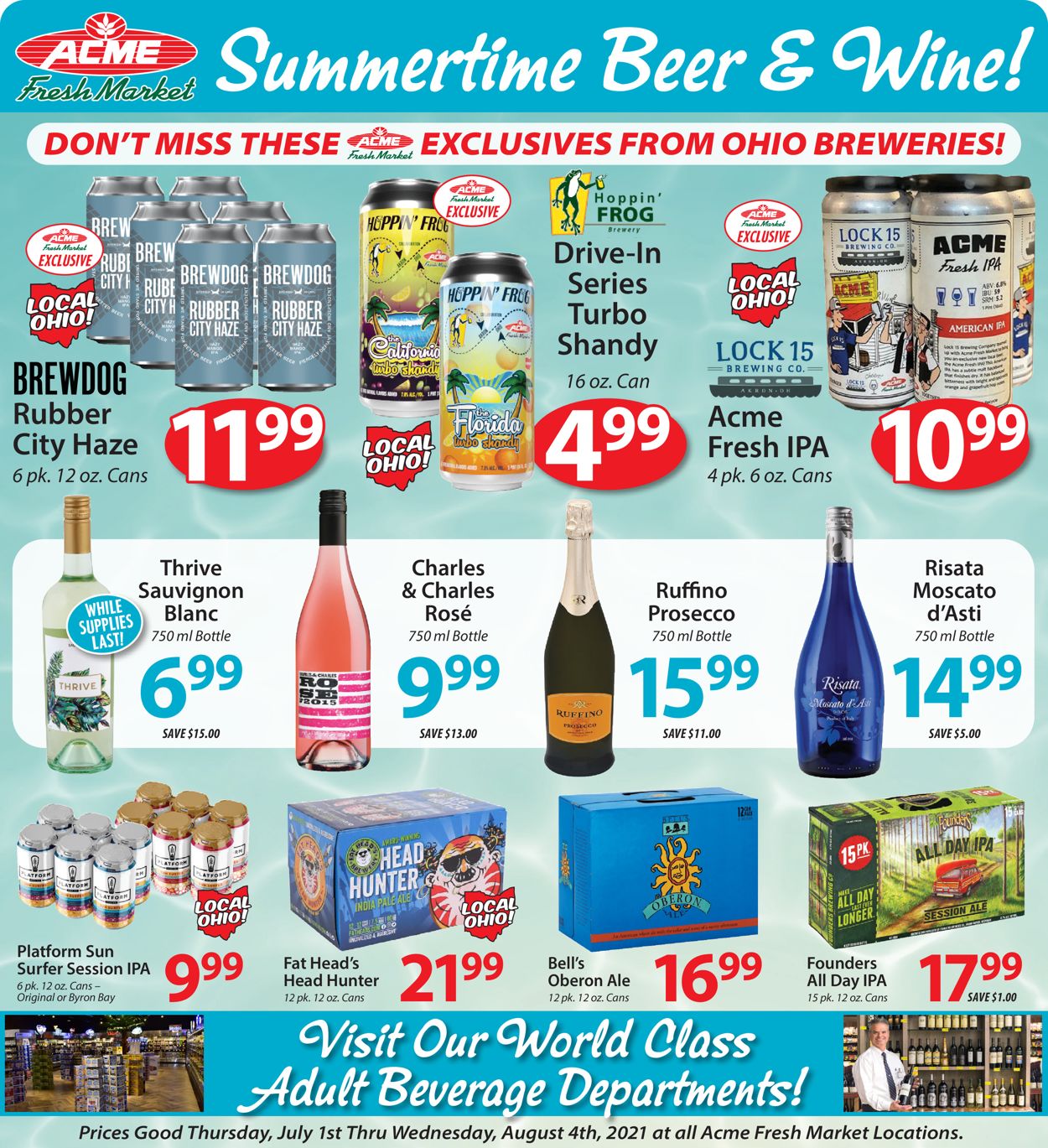 Acme Fresh Market Weekly Ad Circular - valid 07/08-07/14/2021 (Page 16)
