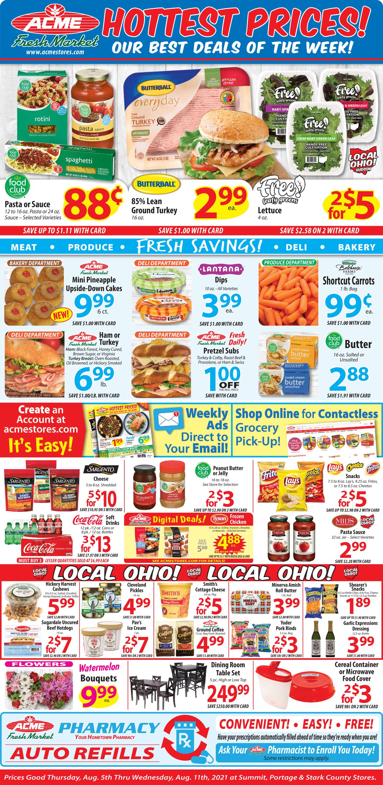 Acme Fresh Market Weekly Ad Circular - valid 08/05-08/11/2021 (Page 2)