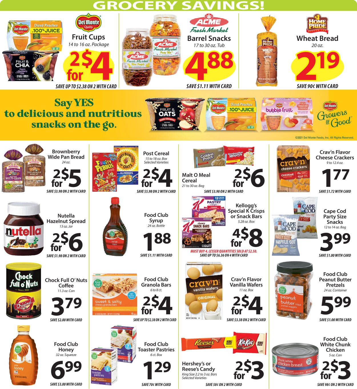 Acme Fresh Market Weekly Ad Circular - valid 08/05-08/11/2021 (Page 9)