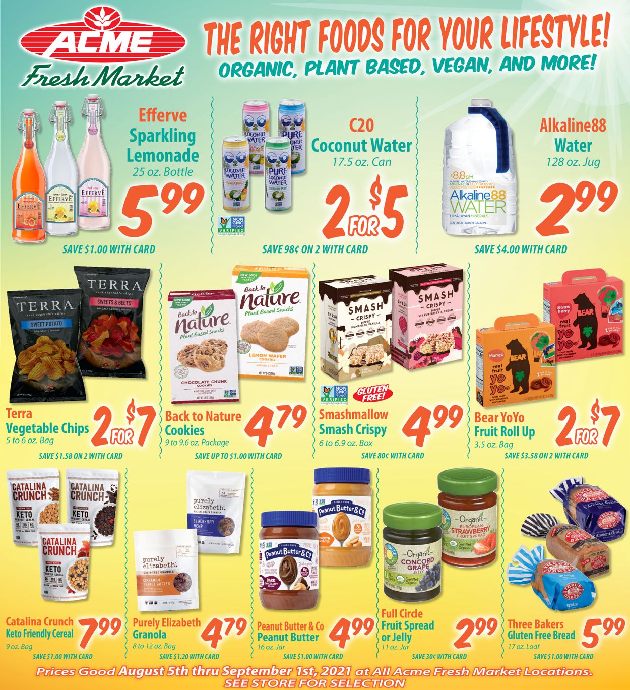 Acme Fresh Market Weekly Ad Circular - valid 08/05-08/11/2021 (Page 15)