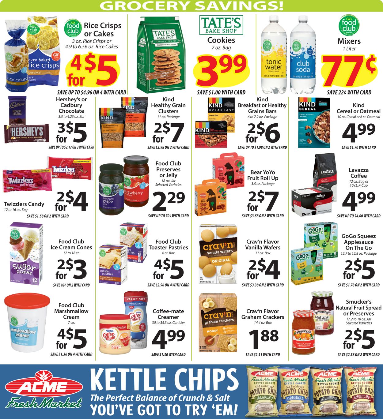 Acme Fresh Market Weekly Ad Circular - valid 08/12-08/18/2021 (Page 7)