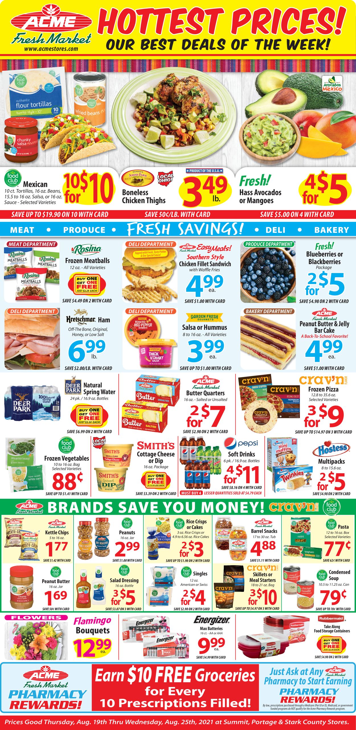 Acme Fresh Market Weekly Ad Circular - valid 08/19-08/25/2021 (Page 2)
