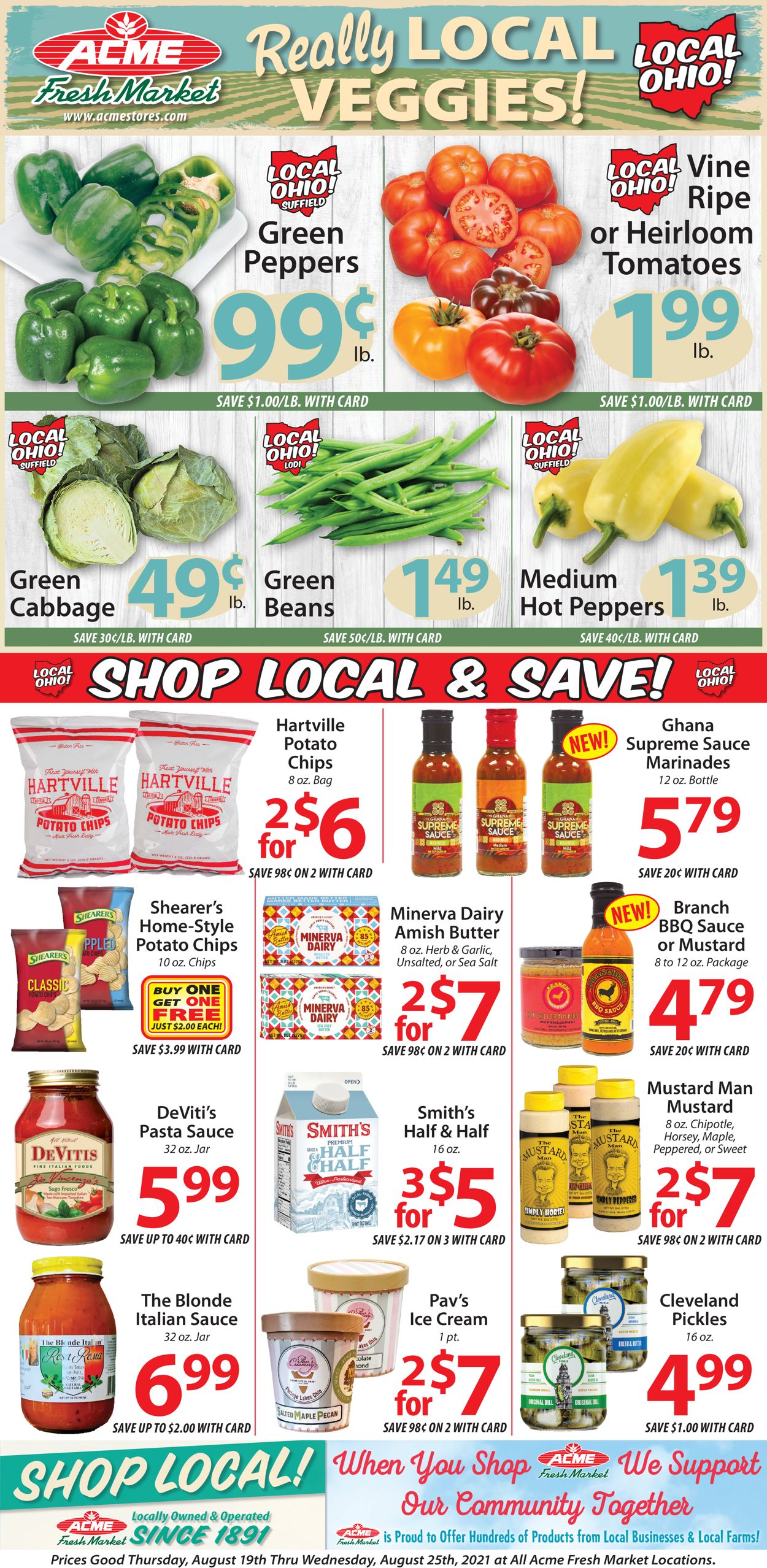 Acme Fresh Market Weekly Ad Circular - valid 08/19-08/25/2021 (Page 4)