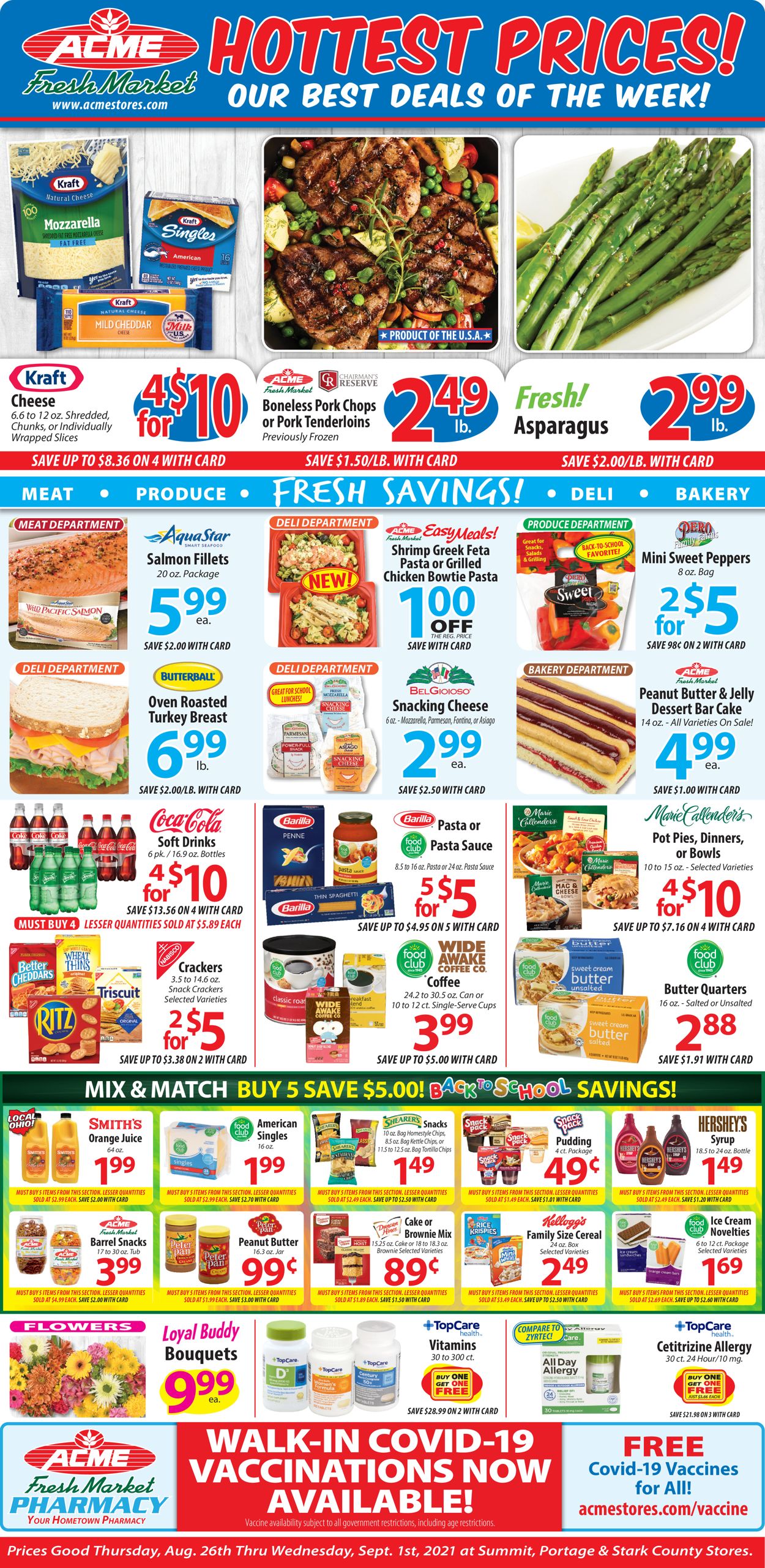 Acme Fresh Market Weekly Ad Circular - valid 08/26-09/01/2021 (Page 2)