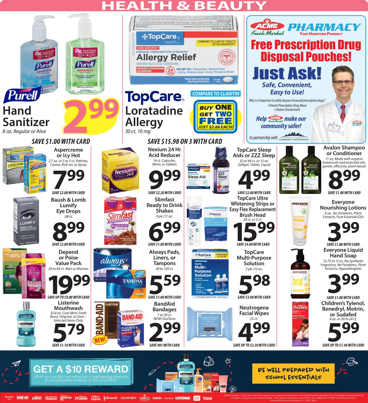 Acme Fresh Market Weekly Ad Circular - valid 08/26-09/01/2021 (Page 11)