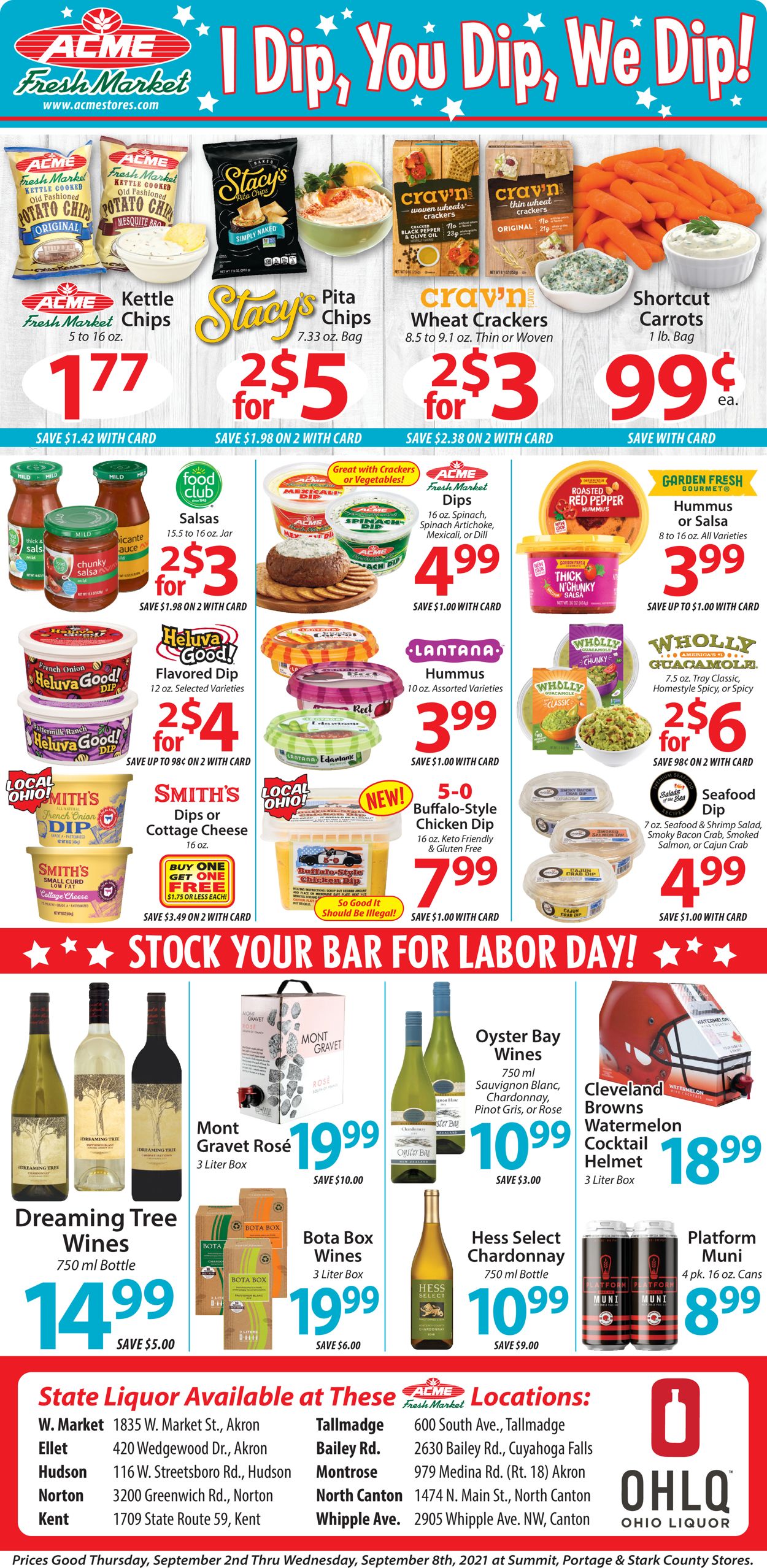 Acme Fresh Market Weekly Ad Circular - valid 09/02-09/08/2021 (Page 3)
