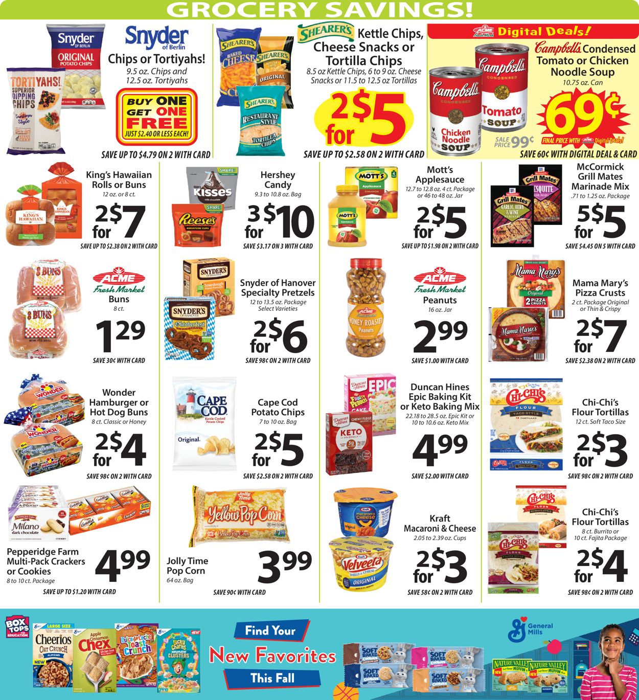 Acme Fresh Market Weekly Ad Circular - valid 09/02-09/08/2021 (Page 10)