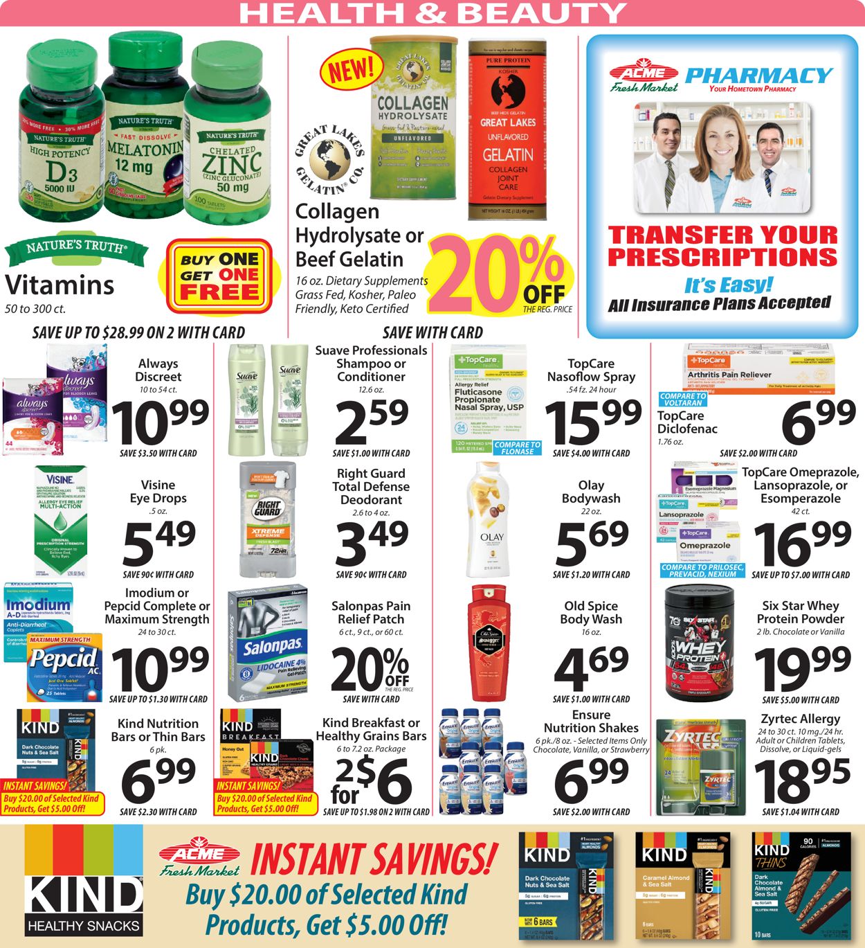Acme Fresh Market Weekly Ad Circular - valid 09/02-09/08/2021 (Page 13)
