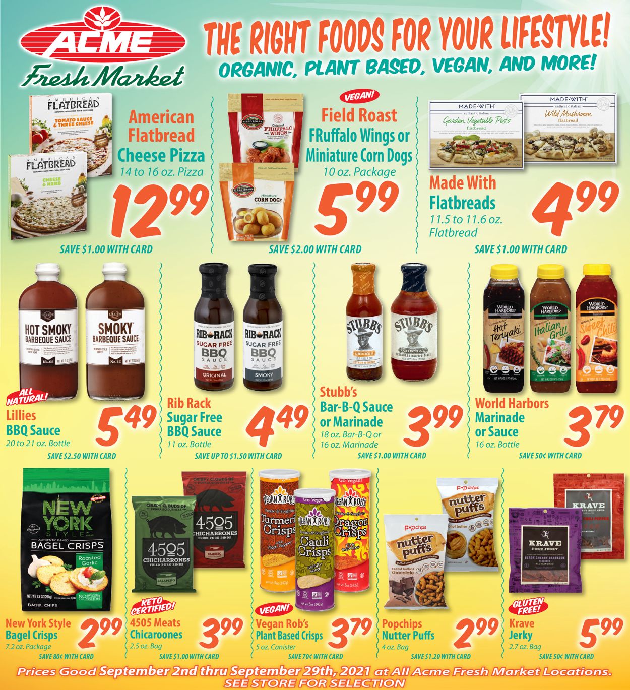 Acme Fresh Market Weekly Ad Circular - valid 09/02-09/08/2021 (Page 15)