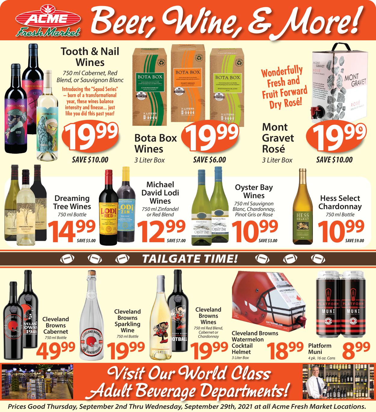 Acme Fresh Market Weekly Ad Circular - valid 09/02-09/08/2021 (Page 16)