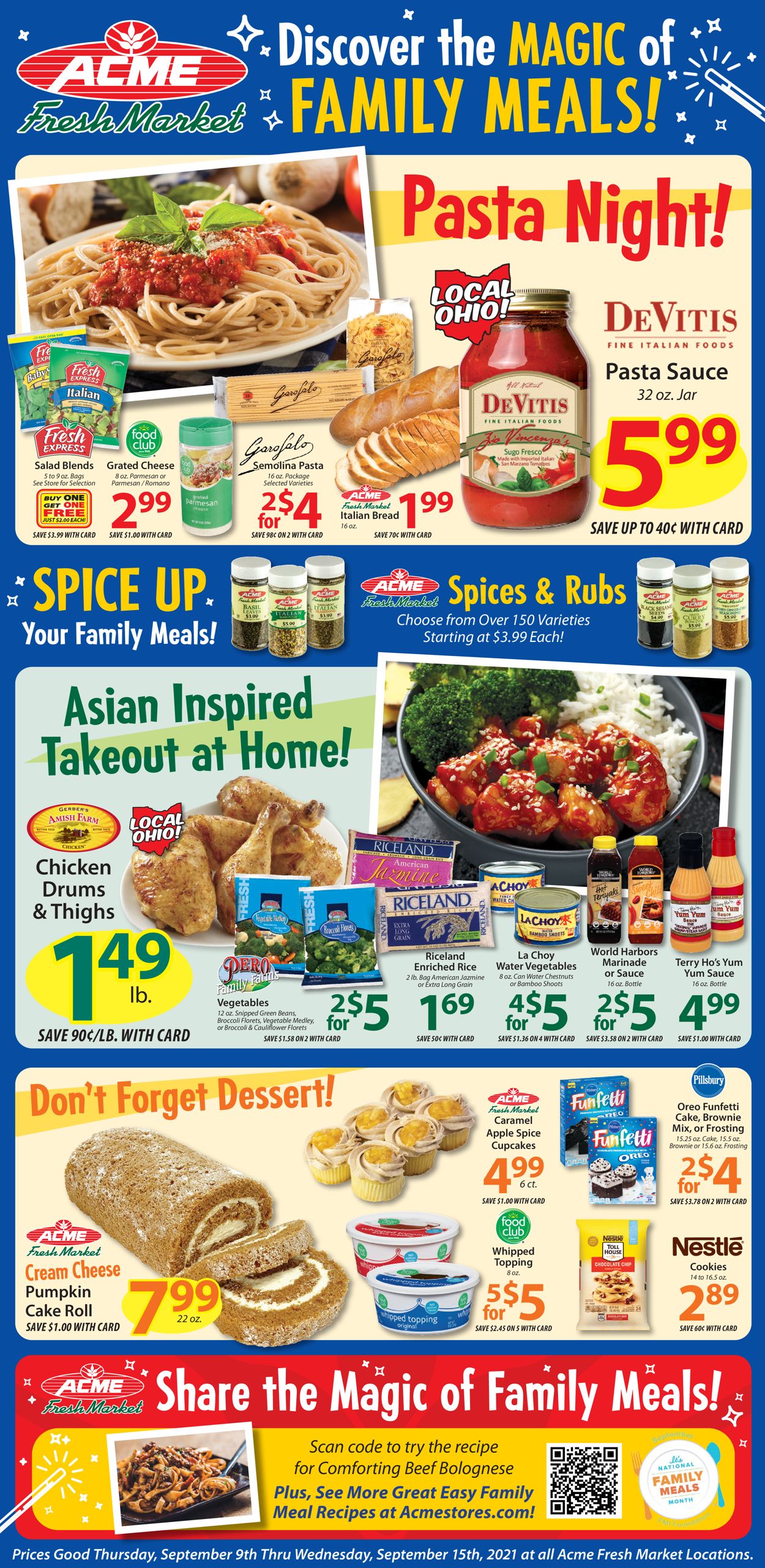 Acme Fresh Market Weekly Ad Circular - valid 09/09-09/15/2021 (Page 3)
