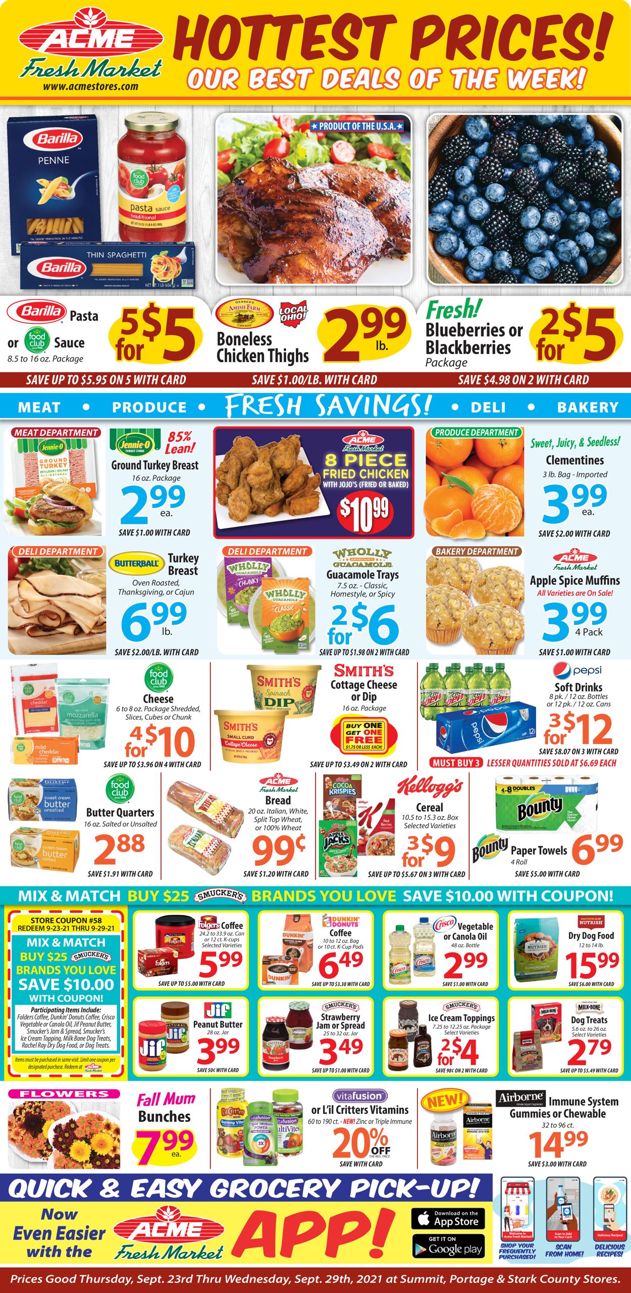 Acme Fresh Market Weekly Ad Circular - valid 09/23-09/29/2021 (Page 2)