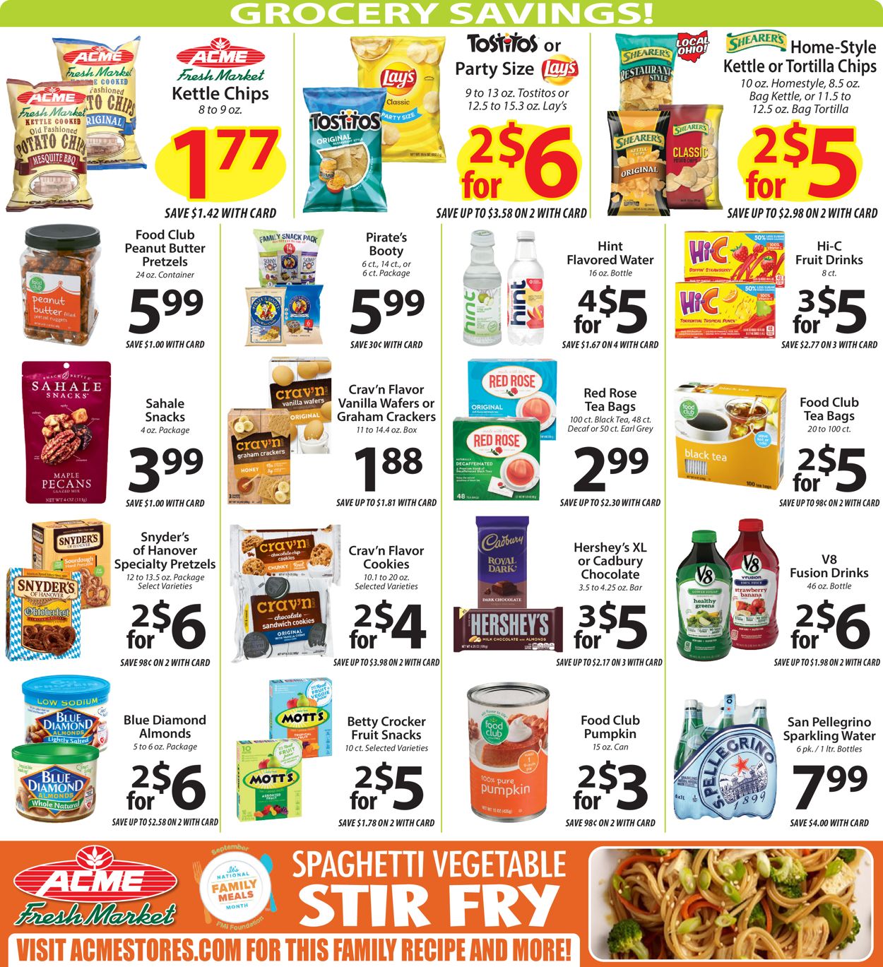 Acme Fresh Market Weekly Ad Circular - valid 09/23-09/29/2021 (Page 7)