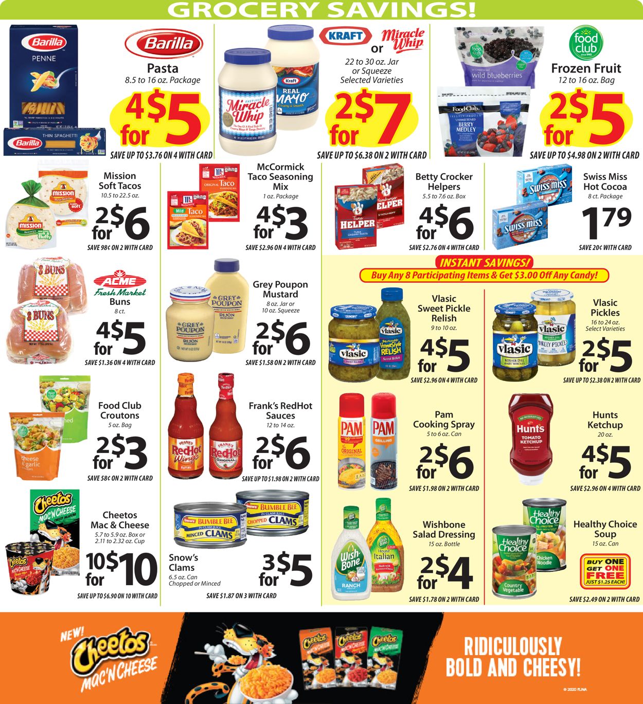 Acme Fresh Market Weekly Ad Circular - valid 09/30-10/06/2021 (Page 8)