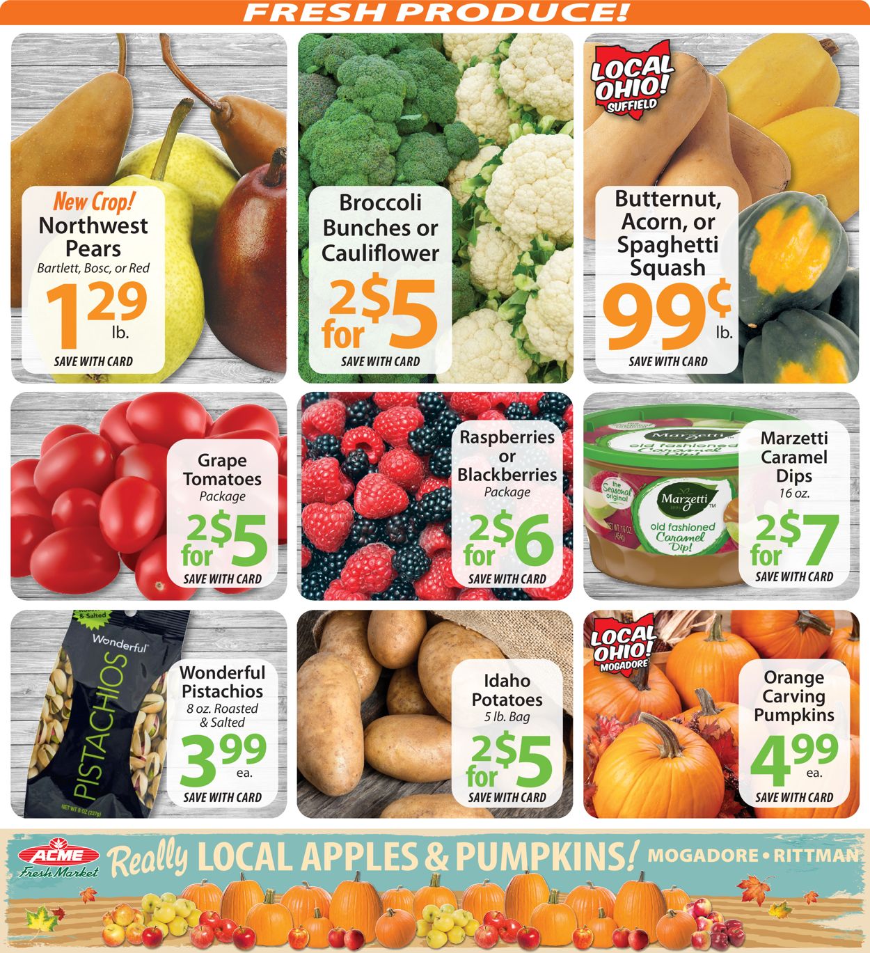 Acme Fresh Market Weekly Ad Circular - valid 09/30-10/06/2021 (Page 12)